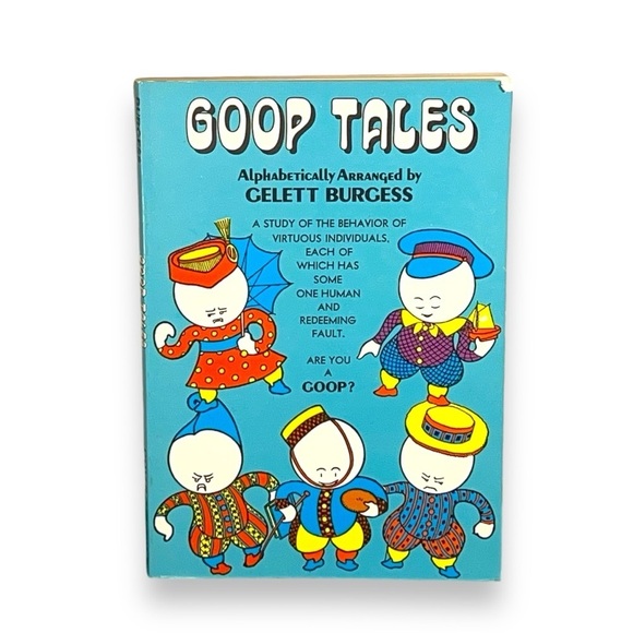 VINTAGE Goop Tales - Paperback By Burgess, G. 1970’s - Picture 1 of 10